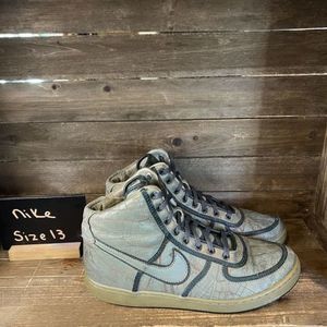 Mens Nike Dunk Vandal Hi Laser Tom Luedecke Leather‎ Shoes Sneakers Size 13 M